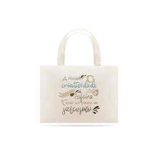 Nome do produtoEcobag Café e Sarcasmo