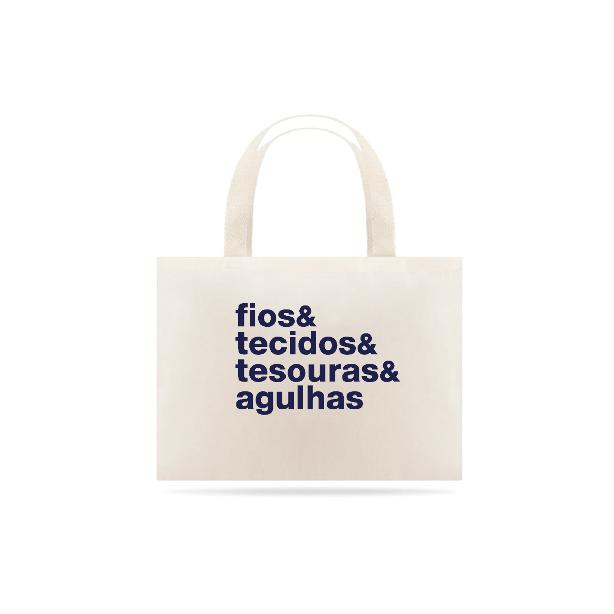 Nome do produto: Ecobag Agulhas