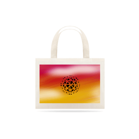 ecobag concept - pôr do sol