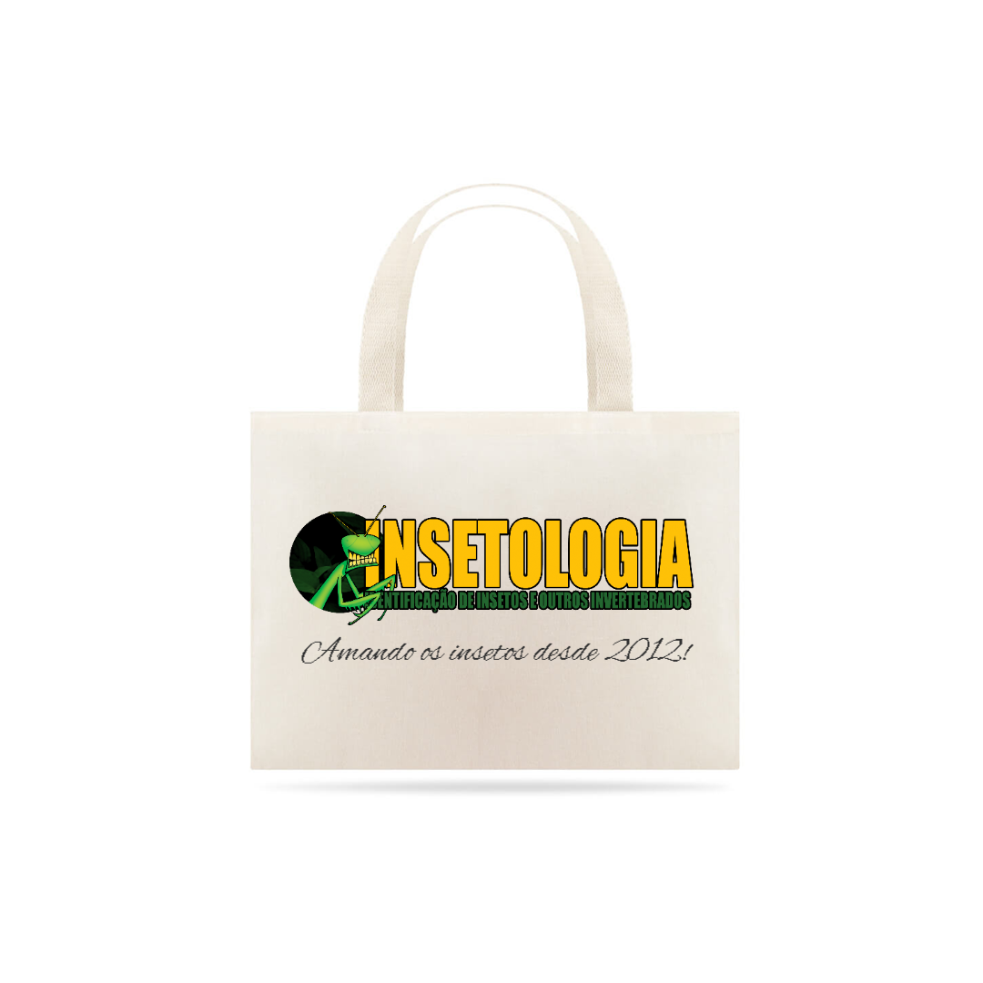 Ecobag Insetologia Logo