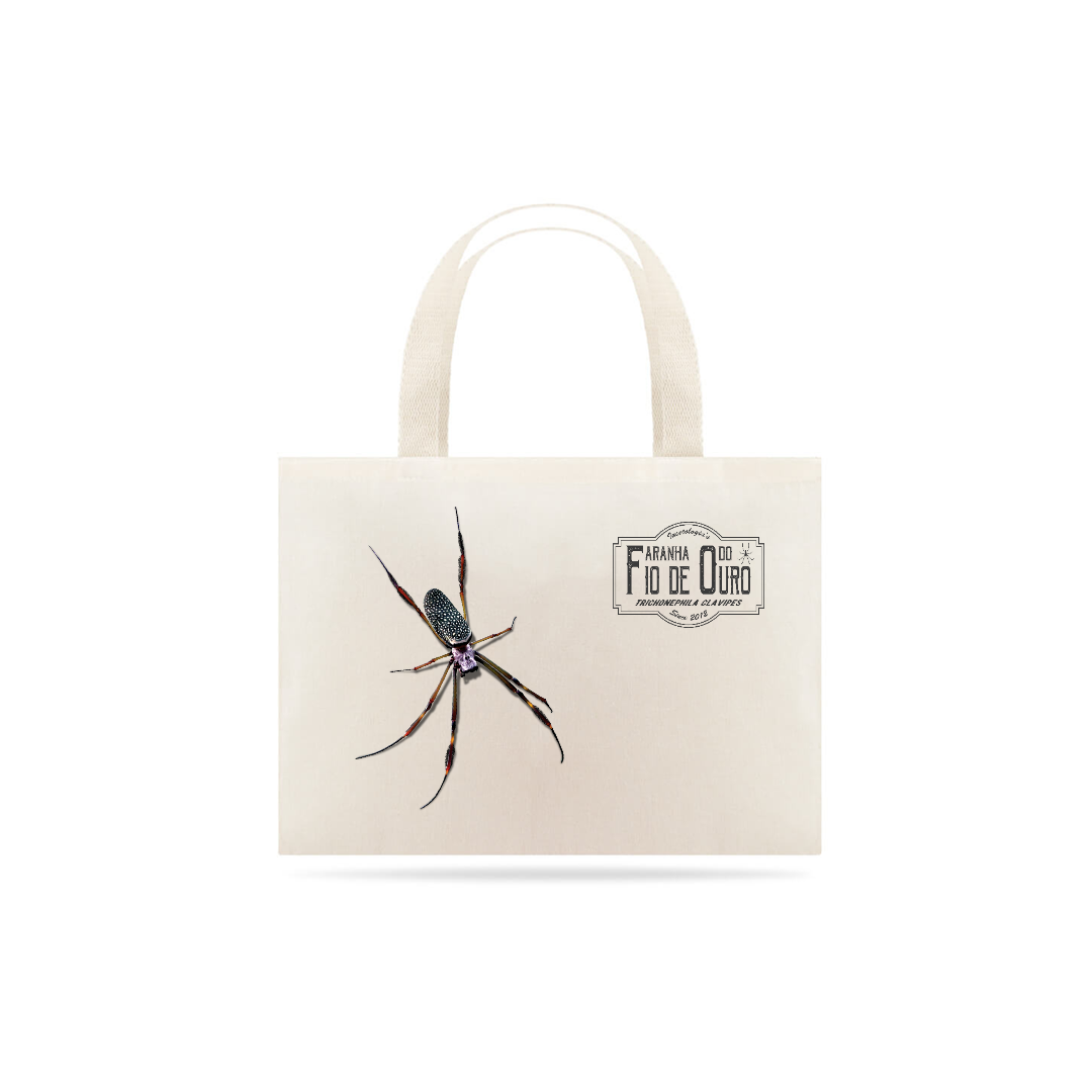 Ecobag Aranha do Fio de Ouro