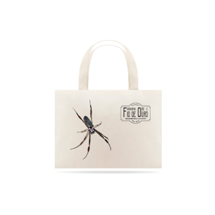 Nome do produtoEcobag Aranha do Fio de Ouro