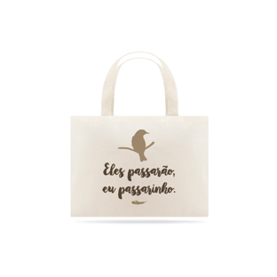 Nome do produtoEcoBag Passarinho