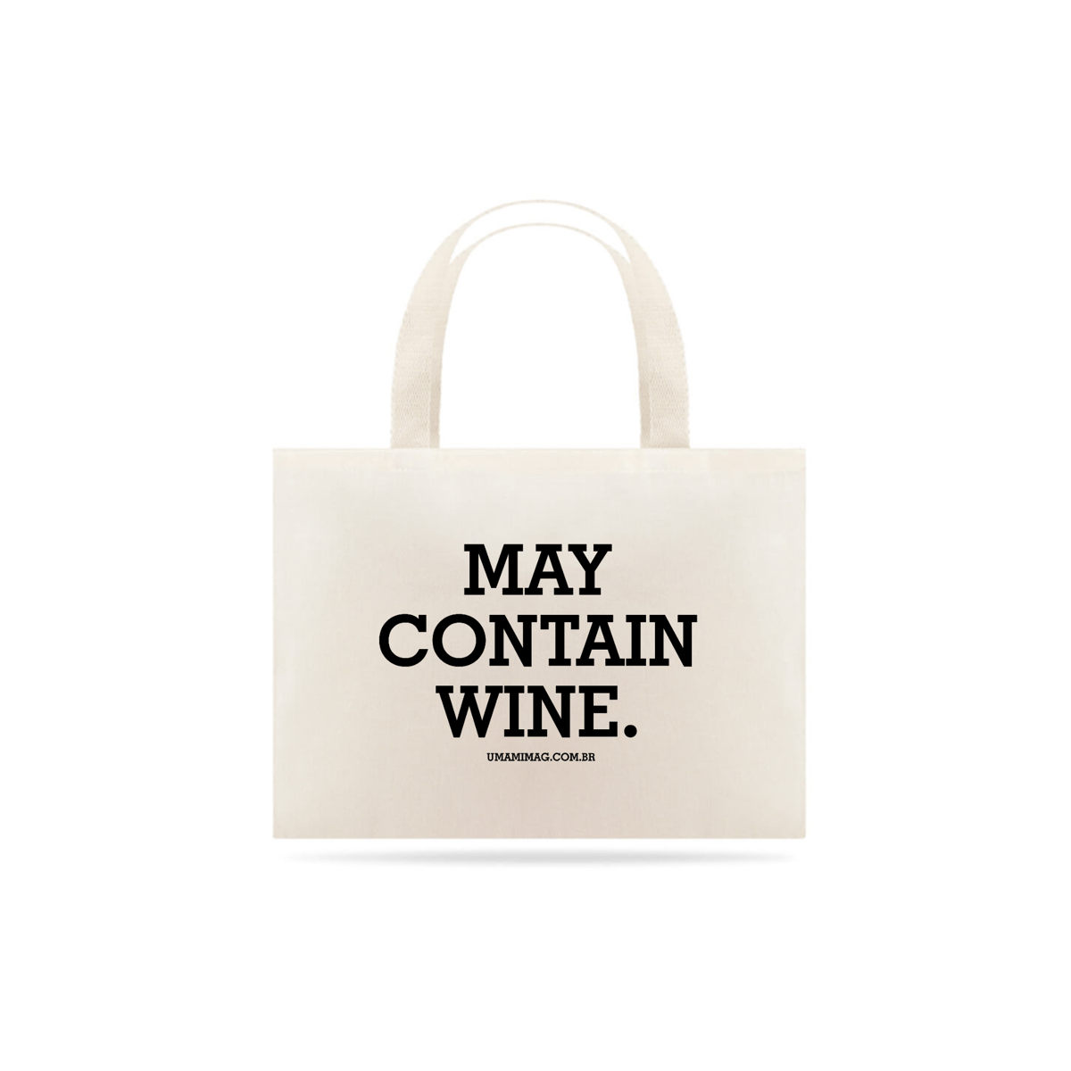 Nome do produto: Ecobag May Contain Wine