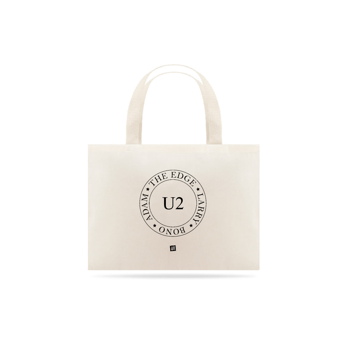 Nome do produto: Ecobag U2 - Names #1