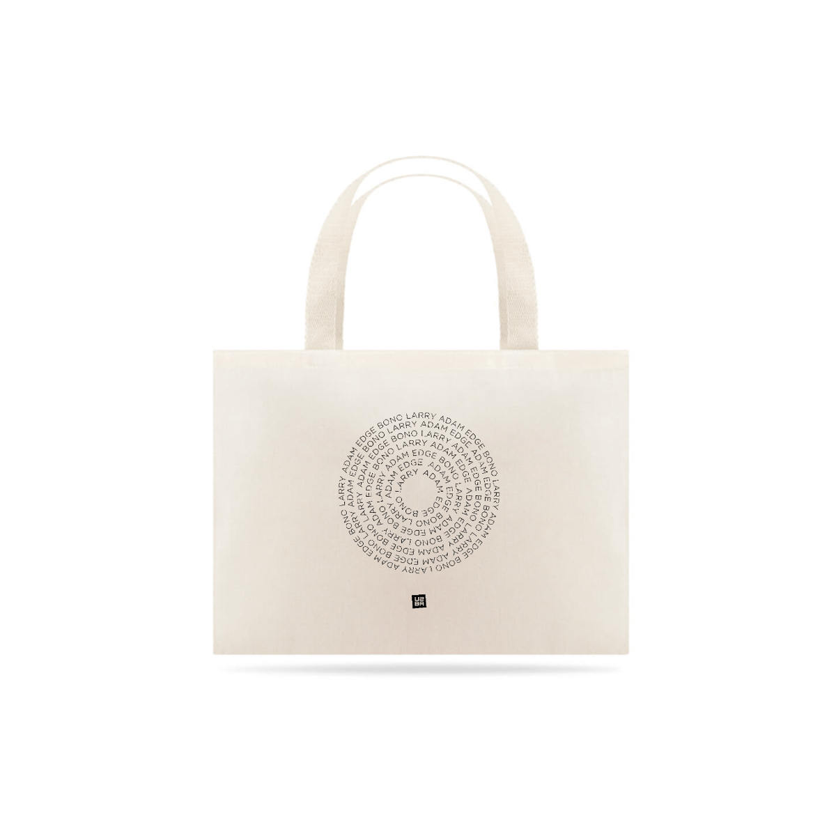 Nome do produto: Ecobag U2 - Names #2