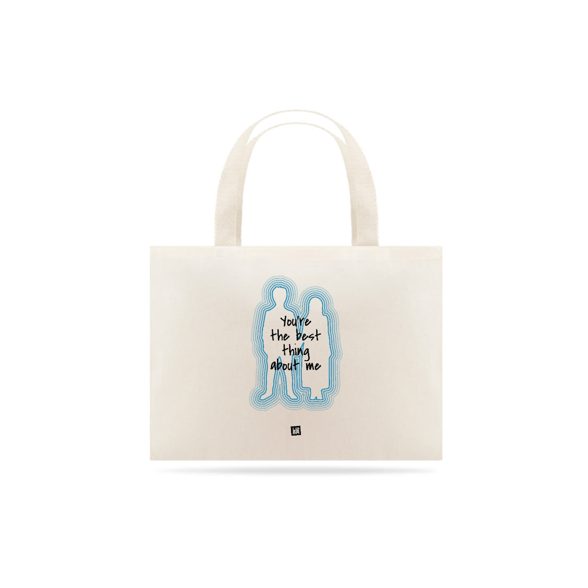 Nome do produto: Ecobag U2 - Best Thing About Me