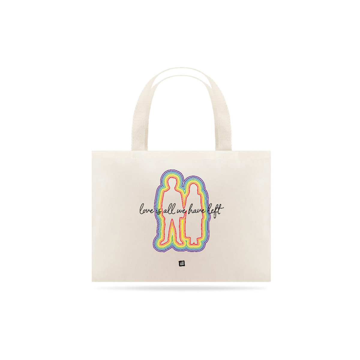 Nome do produto: Ecobag U2 - Love Is All We Have Left