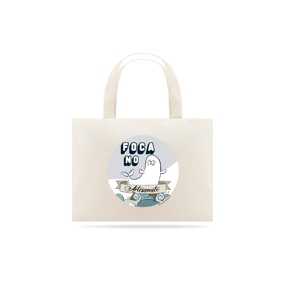Ecobag - Foca no Artesanato
