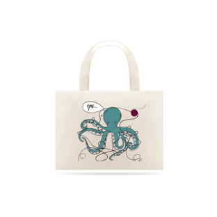 Nome do produtoEcobag - Polvo Craft