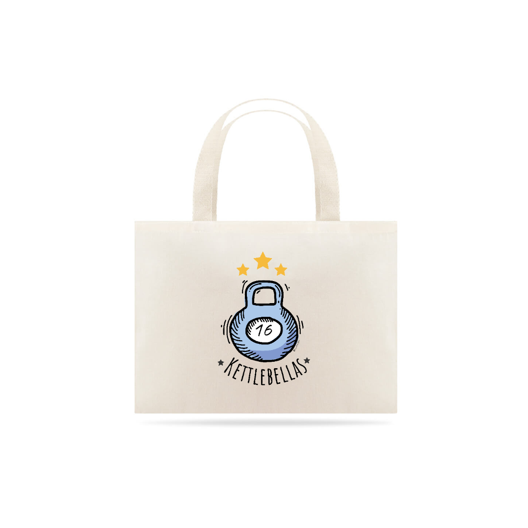 Nome do produto: Kettlebellas - Ecobag