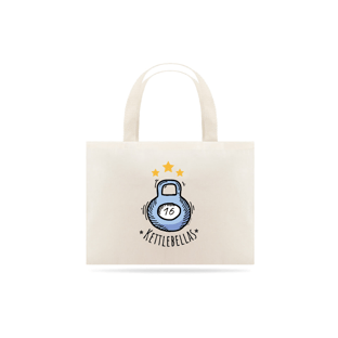 Nome do produtoKettlebellas - Ecobag