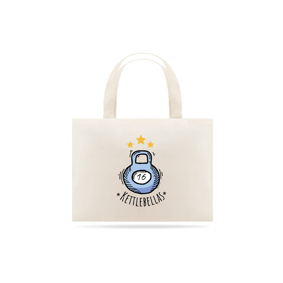 Nome do produto  Kettlebellas - Ecobag