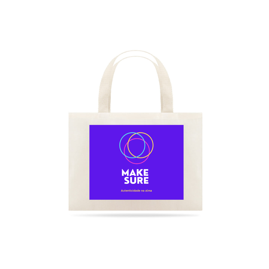 Nome do produto: Ecobag Purple Make Sure 
