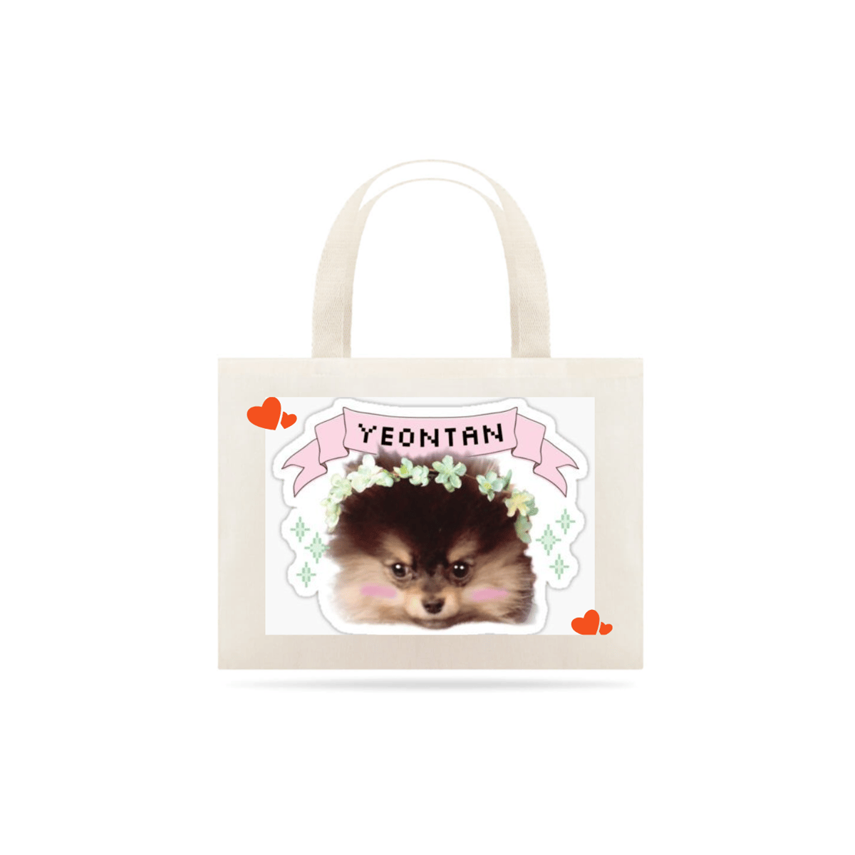 Nome do produto: BOLSA yeontan cute