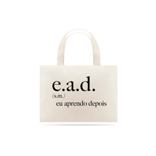 Nome do produtoECO BAG -  e.a.d.