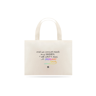 Nome do produtoEcobag U2 - Ordinary Love