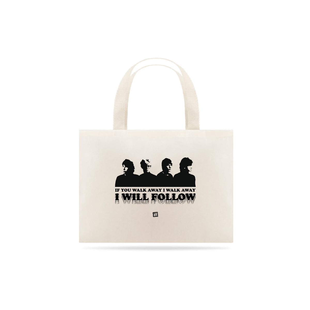 Nome do produto: Ecobag U2 - I Will Follow