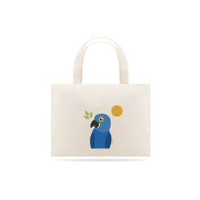 ecobag arara-azul