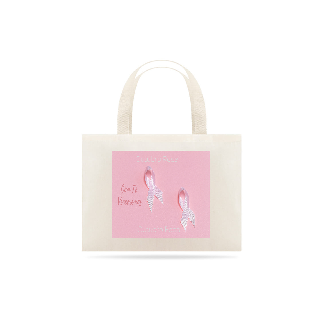 Nome do produto: Ecobag Grande Com Fé Venceremos