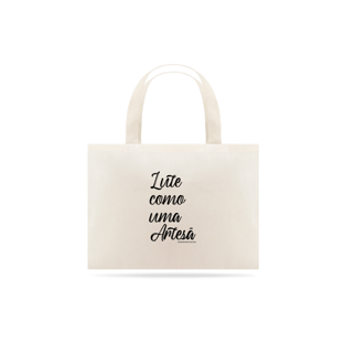 Nome do produtoEcobag Lute (Podcast Entrelaçadas)