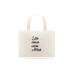 Ecobag Lute (Podcast Entrelaçadas)