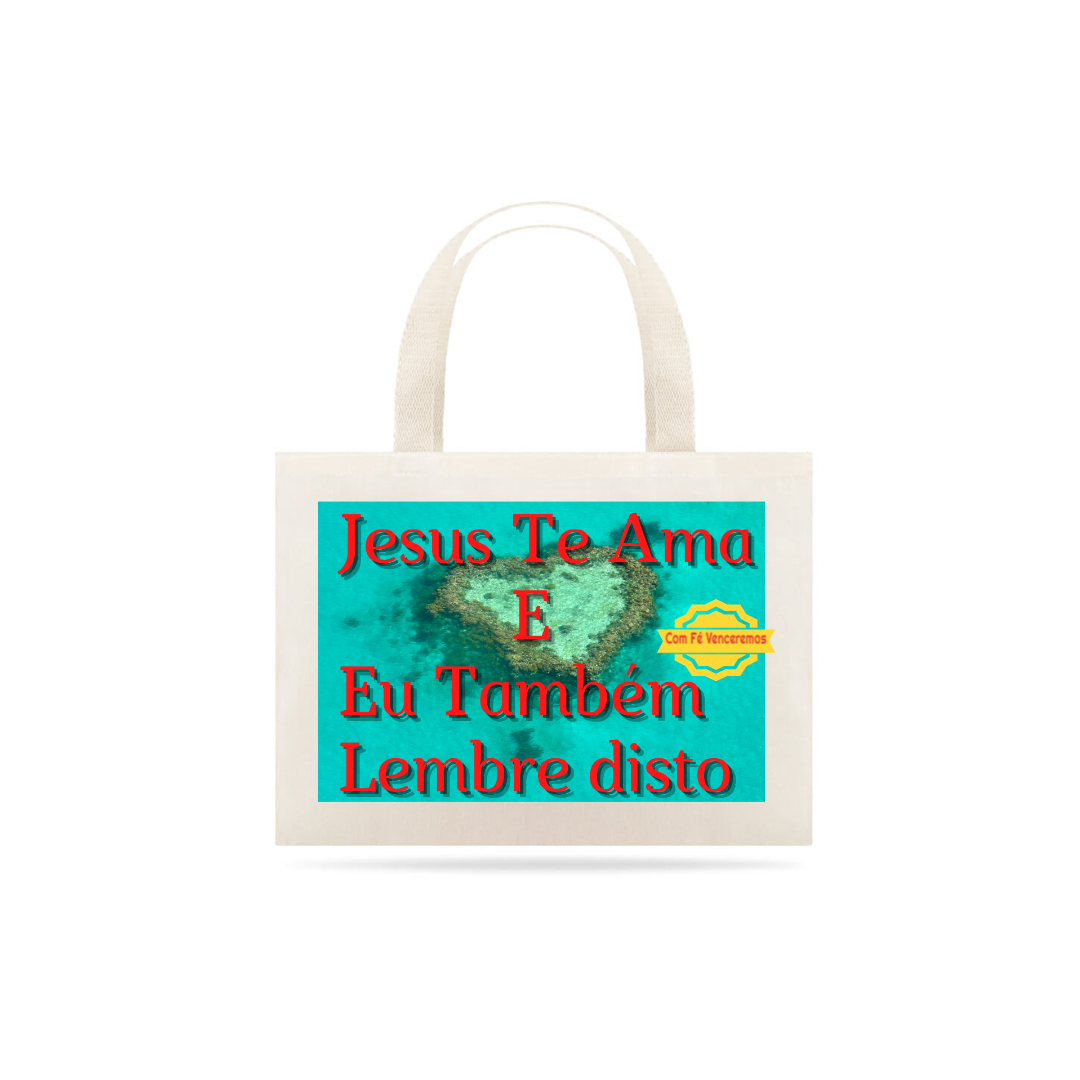 Nome do produto: Sacola Eco Bag Personalizada