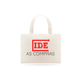 Nome do produtoECO BAG GRANDE - IDE AS COMPRAS