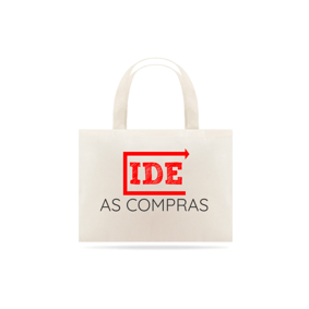 ECO BAG GRANDE - IDE AS COMPRAS