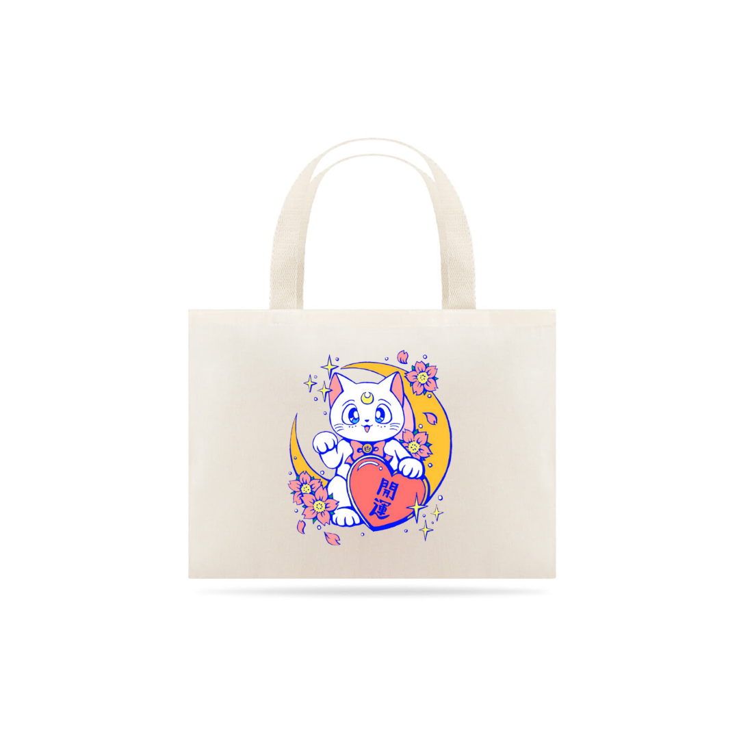 Bolsa Eco - Manekineko Moon