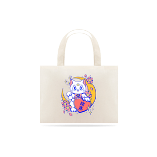 Nome do produtoBolsa Eco - Manekineko Moon