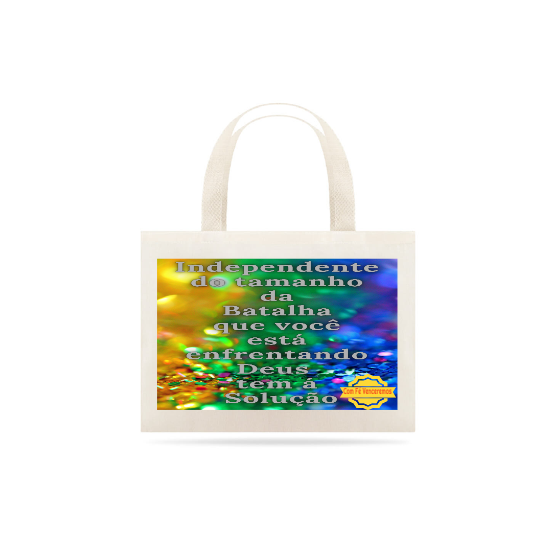 Nome do produto: Sacola Eco Bag Personalizada