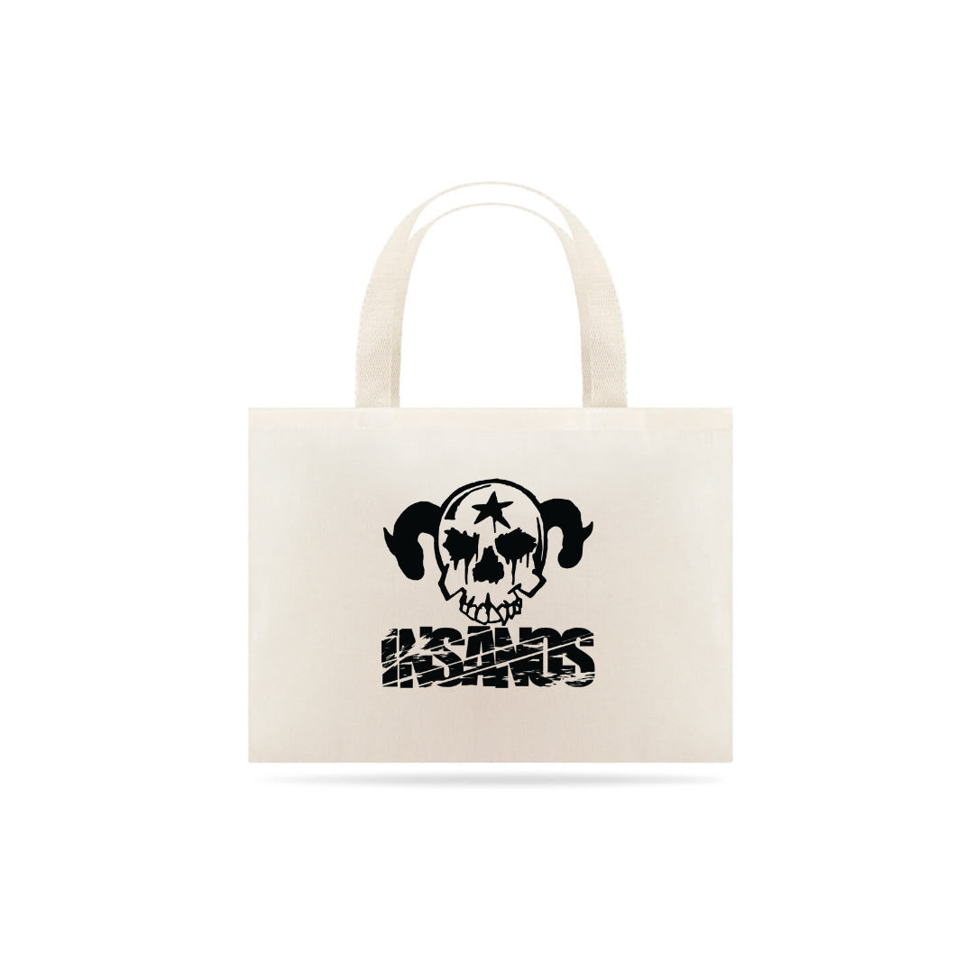 Nome do produto: Ecobag Insanos Caveira