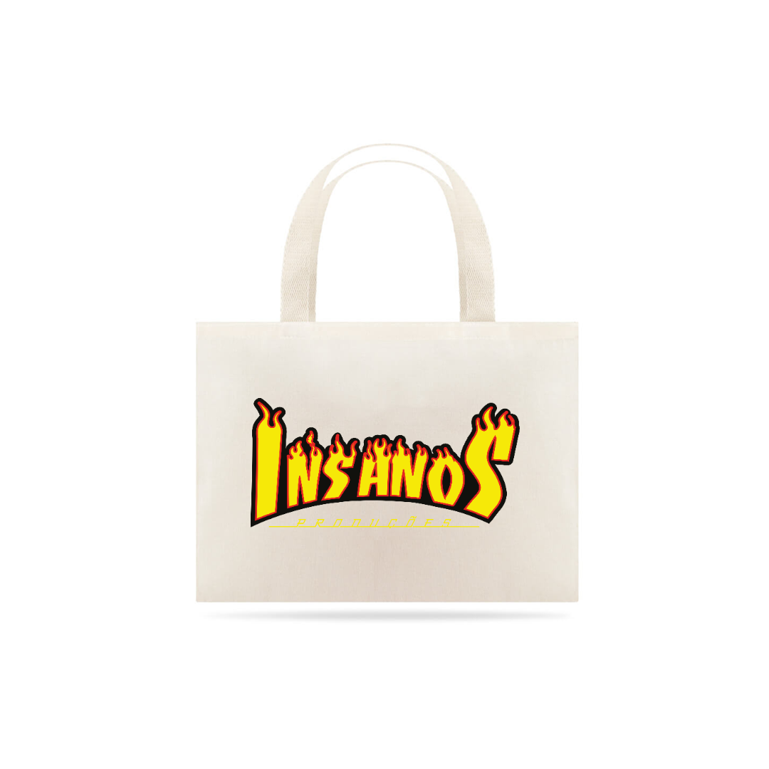 Nome do produto: Ecobag Insanos Produções