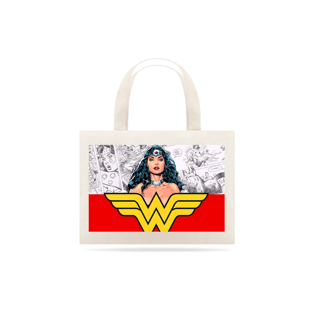 Nome do produtoEco bag mulher maravilha