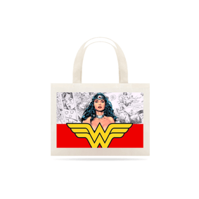 Eco bag mulher maravilha