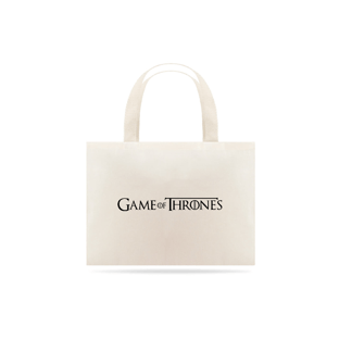 Nome do produtoECO BAG GAME OF THRONES