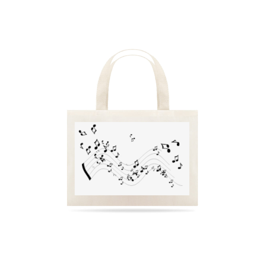 eco bag bolsa musical