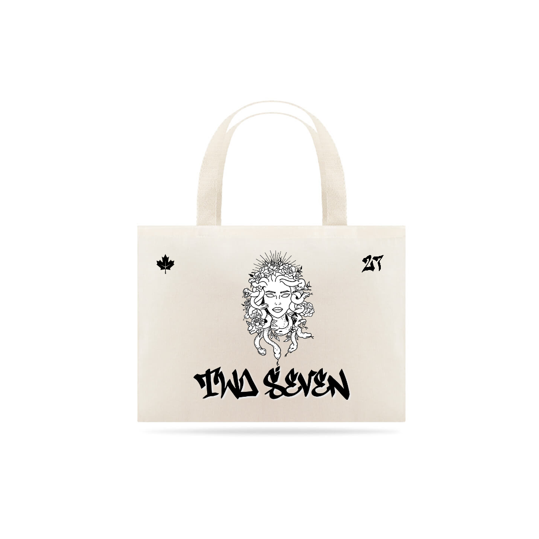 Nome do produto: ECOBAG TWO-SEVEN MEDUSE