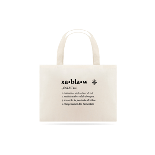 Nome do produto Xablaw EcoBag