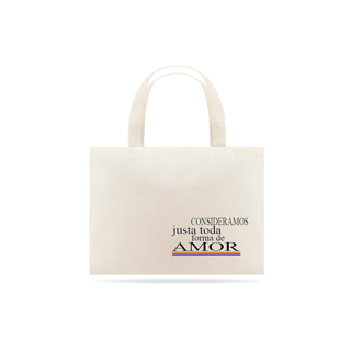 Eco Bag Formas de amor