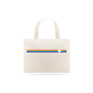 Eco Bag Faixa Love Pride