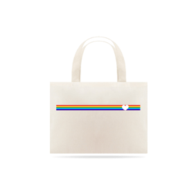 Eco Bag Faixa Love Pride
