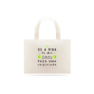 Ecobag Caipirinha