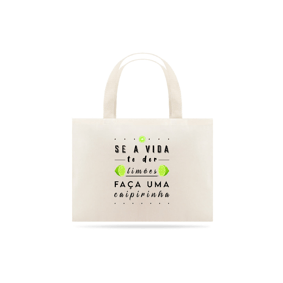 Ecobag Caipirinha