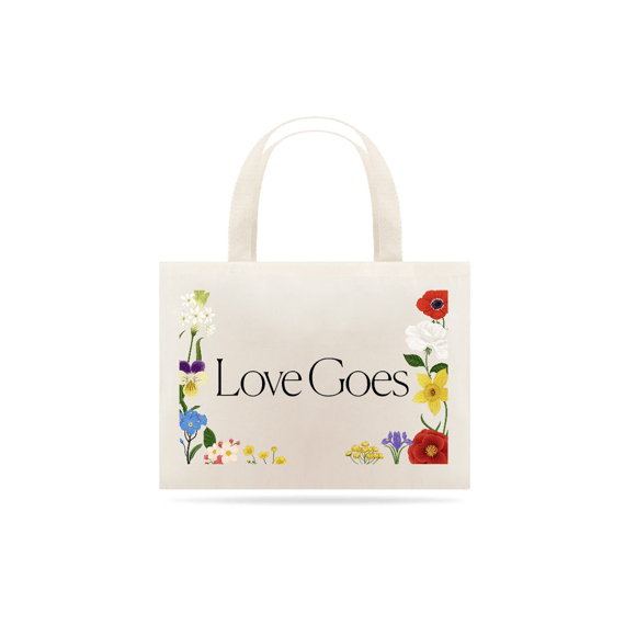 Ecobag Sam Smith - Love Goes