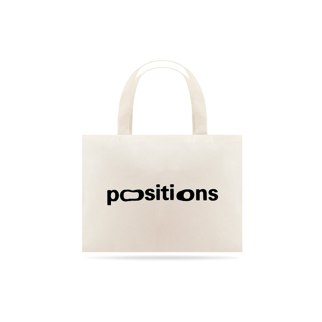 Nome do produto: Ecobag Ariana Grande - Positions
