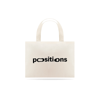 Nome do produto Ecobag Ariana Grande - Positions