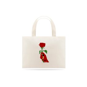 A rosa-ecobag