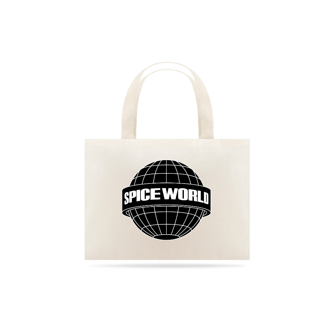 Nome do produto: Ecobag Spice Girls - Spice World